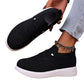 👟🌬️ Andningsbara slip-on mesh promenadskor