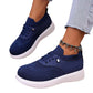 👟🌬️ Andningsbara slip-on mesh promenadskor