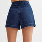 👖👕 Högmidjat denimset med ärmlös topp