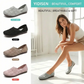 👟 Andningsbara vävda slip-on ballerina