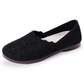 👟 Andningsbara vävda slip-on ballerina