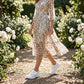 👟🌸 Mesh slip-on skor med blommönster