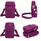 ⏰ Mini Crossbody Bag för kvinnor 📱 Praktisk, lätt & alltid nära mobilen – perfekt för stadsliv och utflykter ✨