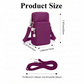 ⏰ Mini Crossbody Bag för kvinnor 📱 Praktisk, lätt & alltid nära mobilen – perfekt för stadsliv och utflykter ✨