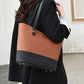 👜✨ 4-delat handväskeset i PU-läder