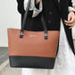 👜✨ 4-delat handväskeset i PU-läder