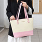 👜✨ 4-delat handväskeset i PU-läder