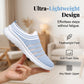 👟🌬️ Andningsbara mesh slip-on skor med halkskydd
