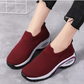 👟🦶 Ortopediska mesh slip-on skor med dämpning