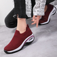 👟🦶 Ortopediska mesh slip-on skor med dämpning