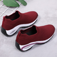 👟🦶 Ortopediska mesh slip-on skor med dämpning