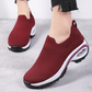 👟🦶 Ortopediska mesh slip-on skor med dämpning