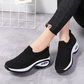 👟🦶 Ortopediska mesh slip-on skor med dämpning