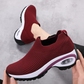 👟🦶 Ortopediska mesh slip-on skor med dämpning