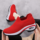 👟🦶 Ortopediska mesh slip-on skor med dämpning