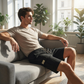 👖🌬️ Andningsbara cargo shorts med dragsko