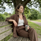 👚 50% RABATT NU! ☁️ Kvinnors Casual 2-delat Set – Andningsbart Premiumtyg, Hög Midja & Vida Byxor – Stilren & Ultimat Bekväm 🌿