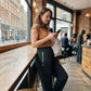 👖 BEGRÄNSAD TID: 50 % RABATT! 💥 Vintage-cargobyxor för dam med fickor – lös passform, andningsbara, justerbar midja ✨