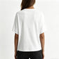 👕😊👩 Dam bekväm rundhalsad T-shirt