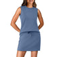 👚🩳 Sportigt set med inbyggda shorts