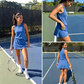 👚🩳 Sportigt set med inbyggda shorts