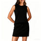 👚🩳 Sportigt set med inbyggda shorts