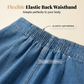 👗✨ Asymmetrisk denim midikjol med fickor