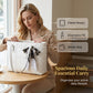 👜✨ Elegant 4-delat quiltat handväskeset
