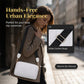 👜✨ Elegant 4-delat quiltat handväskeset