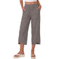 👖🌸 Asymmetrisk elastic waist vida ben