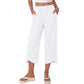 👖🌸 Asymmetrisk elastic waist vida ben