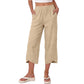 👖🌸 Asymmetrisk elastic waist vida ben