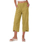 👖🌸 Asymmetrisk elastic waist vida ben