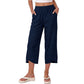 👖🌸 Asymmetrisk elastic waist vida ben
