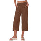 👖🌸 Asymmetrisk elastic waist vida ben