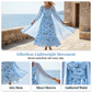 👗👗Elegant todelt blomstermønstret kjolesett for kvinner – det perfekte antrekket til sommerferien✨