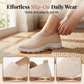 👟🌬️ Andningsbara slip-on fritidsskor