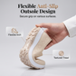 👟🌬️ Andningsbara slip-on fritidsskor