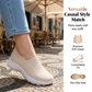 👟🌬️ Andningsbara slip-on fritidsskor