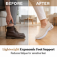 👟🌬️ Andningsbara slip-on fritidsskor