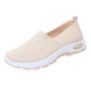 👟🌬️ Andningsbara slip-on fritidsskor