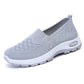 👟🌬️ Andningsbara slip-on fritidsskor