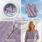 👚🌸 Broderad V-ringad topp med 3/4-ärmar