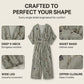 Elegant jumpsuit med V-ringning och tryck för damer