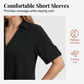 👗✨ Elegant knapp-front midiklänning med V-hals