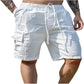 🌿 Avslappnade sommarshorts i andningsbar bomull-linne