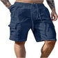 🌿 Avslappnade sommarshorts i andningsbar bomull-linne
