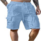 🌿 Avslappnade sommarshorts i andningsbar bomull-linne