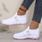 👟🌿 Mångsidiga slip-on skor i andningsbar mesh