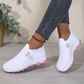 👟🌿 Mångsidiga slip-on skor i andningsbar mesh